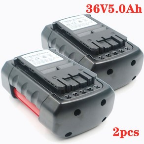 호환 Ersatz 배터리 리튬 이온 fr BOSCH 6000mAh 36V Li-Ion Akku BAT810 BAT836 BAT840 GBH36V-LI 전원 도구