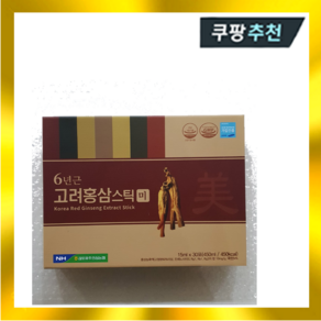 농협 6년근고려홍삼스틱 미 15ml x 30포, 1개, 450ml