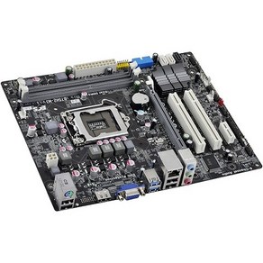 컴퓨터천국나라 현명한 쇼핑! 1155소켓 중고메인보드b75칩셋 m-ATX B75 2 3세대 제조사랜덤발송