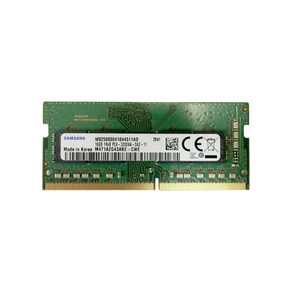 삼성 노트북 메모리 DDR4 16GB PC4-25600 SODIMM, 1개