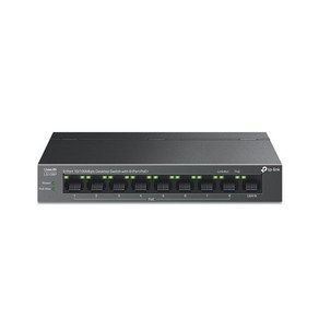 티피링크 TP-LINK 100Mbps 8포트 Uplink 1포트 POE 스위치 허브, 1개