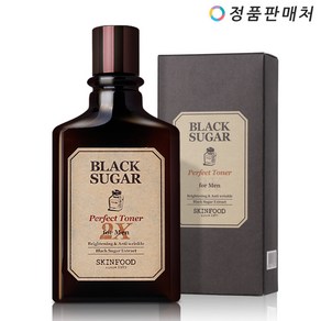 스킨푸드 블랙슈가 퍼펙트 토너포맨, 180ml, 1개