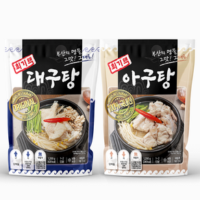 [최기택] 아구탕 1.2kg 1~2인분 아구탕밀키트, 1개