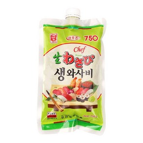 아주존생와사비(냉동) 750g승진, 750g, 1개