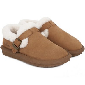 오즈어그웨어 UGG 카멜리아 스웨이드 양털 로퍼 (OUW247-CHESTNUT)