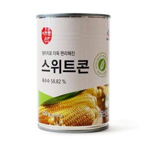 이츠웰 스위트콘, 4개, 425g