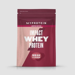 Mypotein 임팩트 웨이 프로틴 1kg 통단팥, 1개