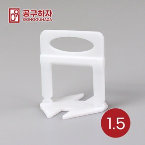 공구하자 타일 평탄 클립 시공 작업 수평 레벨러 쐐기 도매, 1개