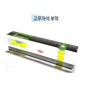 15x26X100mm 일본정품 KOD 아크릴멀티수평기 PWM-25-100 자석수평기 수평측정기