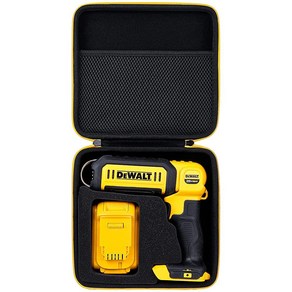 Khanka DEWALT DCL040 20V MAX LED 손전등 작업 조명용 하드 케이스 교체, DCL050, 1개