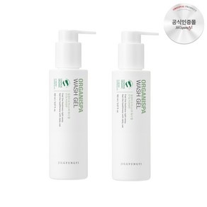 질경이 오가니스파 워시 젤 여성청결제, 150ml, 2개