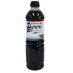 거산식품 새천년 어간장 900ml 2개