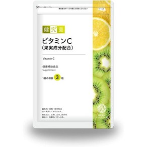 서플리먼트 주식회사 산세리테 삿포로 비타민 C[레몬 50개분의 비타민 C] 충분히 1000MG 배합[국내 제조], One Size_One Colo, 50정, 1개