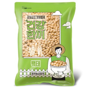 국산 백태 4kg 2024년산, 1개