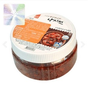 반찬단지 낙지젓 500g, 1개