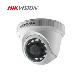 하이크비전 HIKVISION DS-2CE56D0T-IRPF 200만화소 2.8MM 올인원 실내용 적외선 돔 카메라, 1개