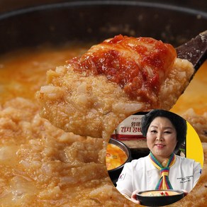 [홈쇼핑] 이순실의 직접 갈아만든 이북식 김치 장단콩 비지찌개, 4개, 400g