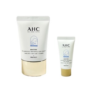 AHC 워터풀 선크림 마스터즈 멜라프로텍트 썬크림 40ml+7ml, 47ml, 1세트