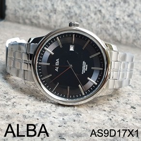 [정품]국내 당일발송 세이코알바시계 SEIKO ALBA AS9D17X1 남성메탈시계 정장시계 남성손목시계 시계선물