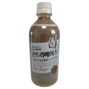 기타브랜드 롯데 칸타타 콘트라베이스 라떼 500ml x 12PET, 12개