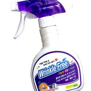 (일본직수입) 뿌리는다리미 300ml 옷주름 스프레이 kjh*83150wb, 1개