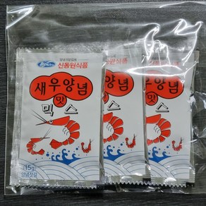 선비찬 족발보쌈용 소포장 새우젓소스 10g x 3봉, 3개