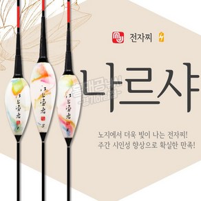 MJ 엠제이피싱 나르샤 LED전자찌 / 민물 양어장 낚시찌 올림찌 붕어찌, ６６０mm, 1개