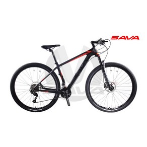 [사바코리아] 사바 토치 2.0C ALTUS 27단 27.5인치 카본 MTB 자전거 2022, Matte Black / Gay, 17, 1개