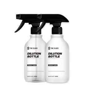 더클래스 희석용기 500ml, 희석 용기 500ml (PE), 1개