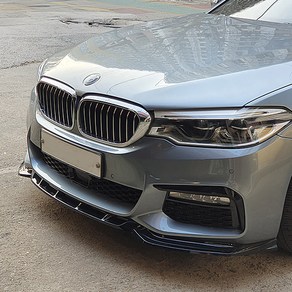 BMW 5시리즈 G30 M-Spots 프론트 립 에어댐, 카본블랙