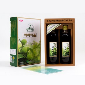 홍쌍리청매실 선물세트 6호(600ml*2병), 600ml × 2병