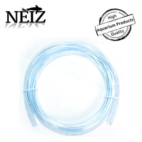 NEIZ 12mm 수족관 외부여과기호스 3M/투명재질, 1개