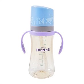 릴팡 겨울왕국2 삶아서 소독하는 PPSU 빨대컵 FRO6008, 혼합색상, 1개, 300ml