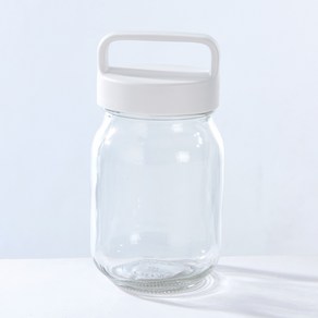 [모던하우스 충장점] 핸들 심플유리병500ml KC0519026, 1개