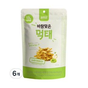 것플렉스 매콤한 바람맞은 먹태 청양와사비마요맛 25g 6개