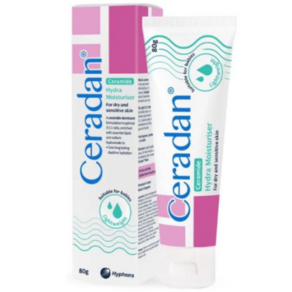 싱가폴 세라단 피부 크림 80g CERADAN SKIN BARRIER REPAIR CREAM, 1개