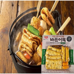 동원 바른어묵 종합야채 280g, 1개