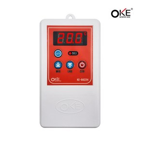 사육장 자동온도조절기 외부 자동온도조절기 자온조 OKE-6422H(히터전용)