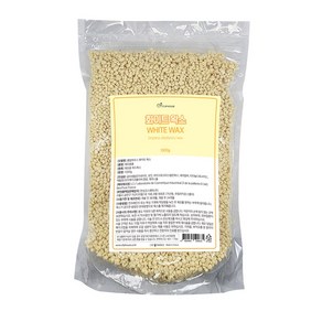 클립하우스 브라질리언 셀프왁싱 대용량 하드 왁스 1000g 1kg, 화이트, 1개