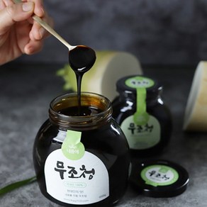 무엿 무우조청 무조청 아기 효능 저당(무설탕), 1개, 650g