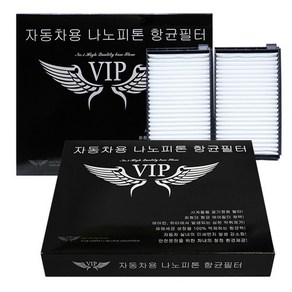 VIP 은나노 향균 필터 자동차에어컨필터 2010년 뉴SM5, 없음, 1개