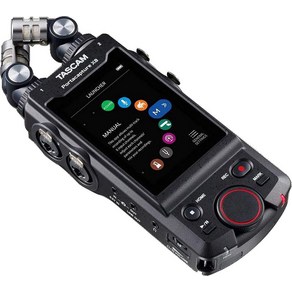 TASCAM Potacaptue X8 32bit 192kHz 8 USB Youtube ASMR (태스컴) 플로트 (고해상도) 트랙 휴대용 레코더, 상세페이지 참조