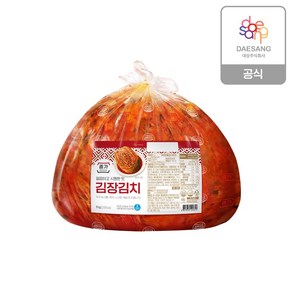 종가 깔끔시원김장포기김치 9kg