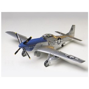 TAMIYA 타미야 61040 1/48 걸작기 시리즈 No.40 노스 아메리칸 P-51D 머스탱, 1개