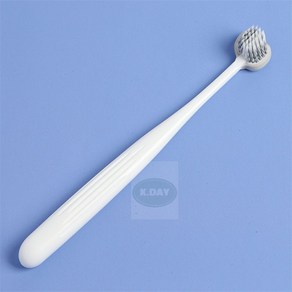 아즈데이 3면 칫솔 화이트 헤드작은칫솔, 1개, 1개입