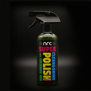 NRC - Supe Polish / 바디 광택제 & 클리너 (400ml), 1개