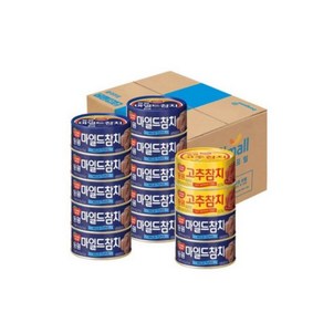 동원 마일드 100g x 12p + 고추참치 100g x 2p, 2세트