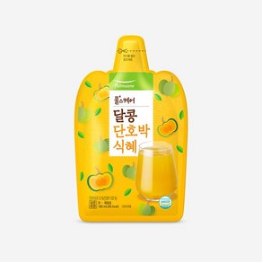 풀무원 디자인밀 [풀무원 디자인밀]달콩 단호박식혜 (100mlⅹ40개), 100ml