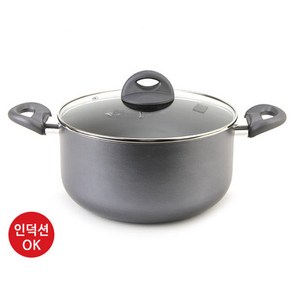 인덕션냄비 세라믹냄비 양수냄비 22cm, 1개