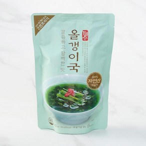 [메가마트]청조푸드 가마솥 올갱이국 500g, 1개